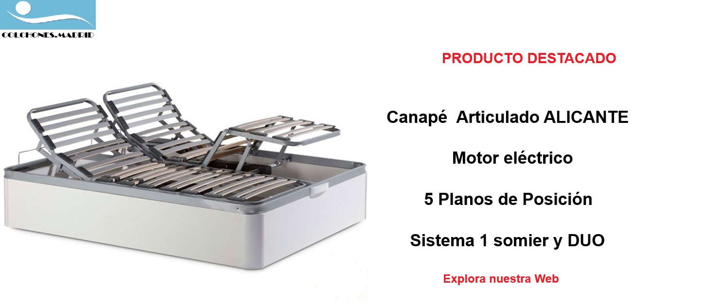 canape articulado madrid